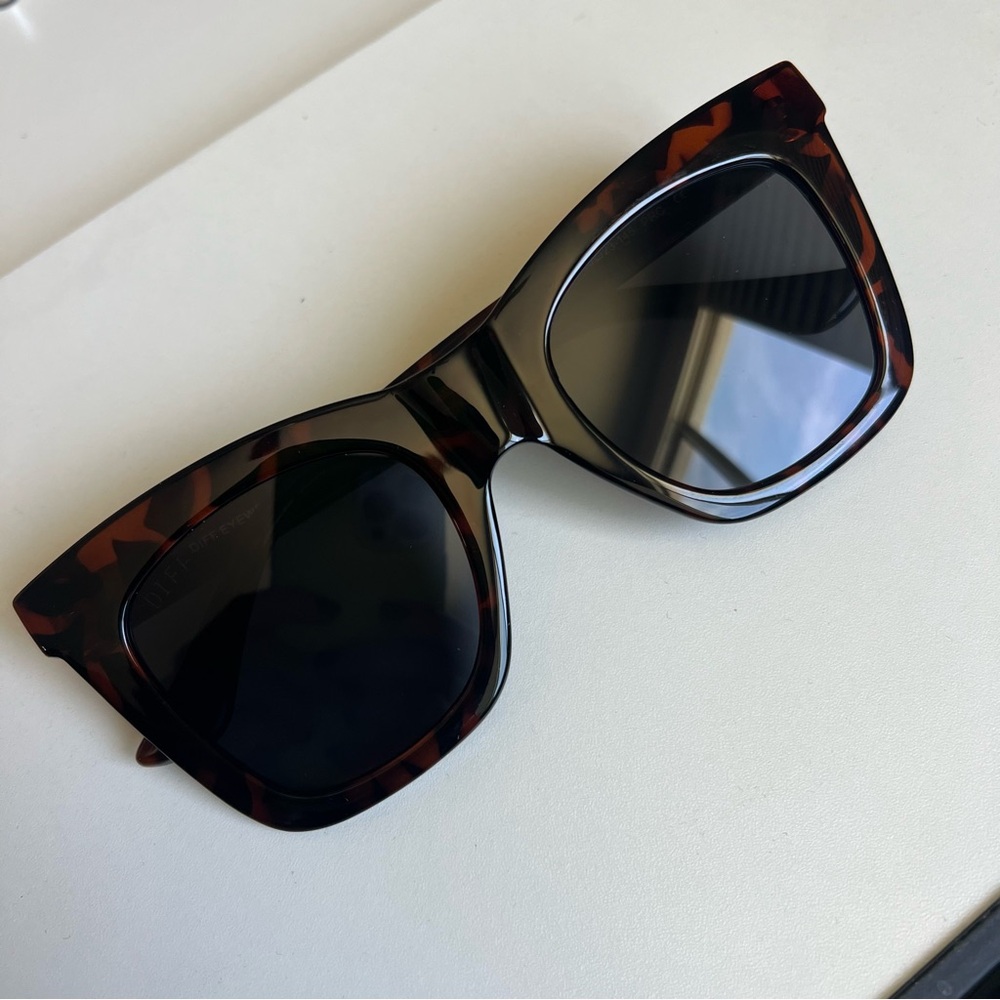 Diff Tortoise Shell Sunglasses - Picture 10 of 11